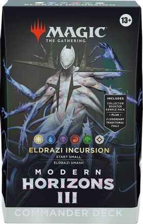 Magic the Gathering: Modern Horizons 3 Commander Deck (Eldrazi Incursion)