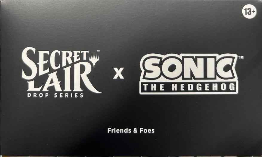 Magic the Gathering: Secret Lair x Sonic the Hedgehog - Friends and Foes (Non-Foil)