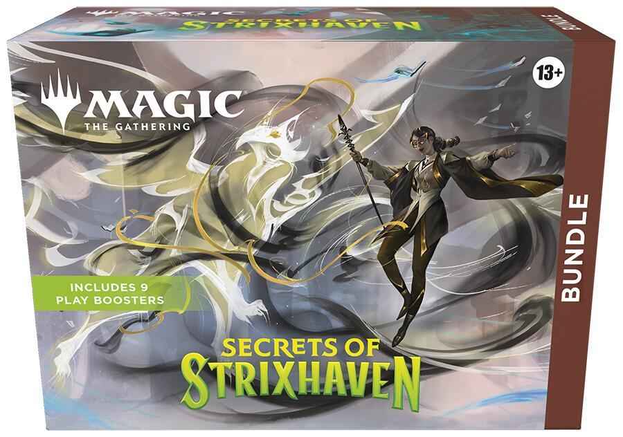 Magic The Gathering: Secrets of Strixhaven Bundle Box - CardVault Store
