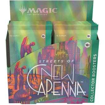 Magic the Gathering: Streets of New Capenna Collector Booster Box
