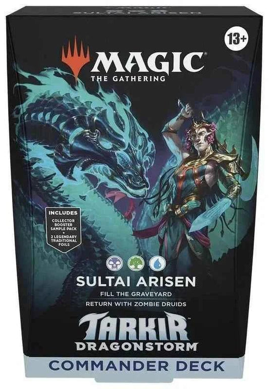 Magic The Gathering: Tarkir Dragonstorm Commander Deck (Sultai) - CardVault Store