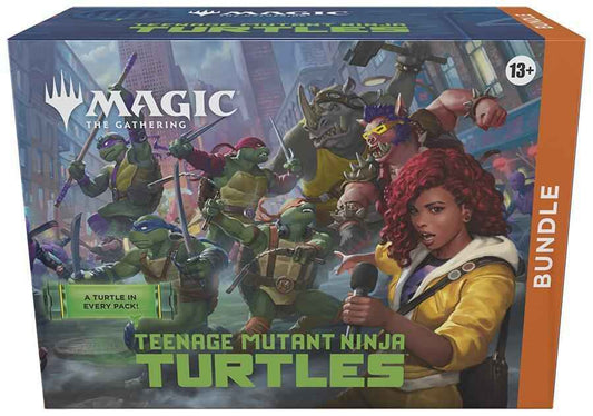 Magic the Gathering: Teenage Mutant Ninja Turtles Bundle Box - CardVault Store