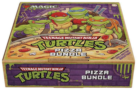 Magic the Gathering: Teenage Mutant Ninja Turtles Pizza Bundle Box - CardVault Store