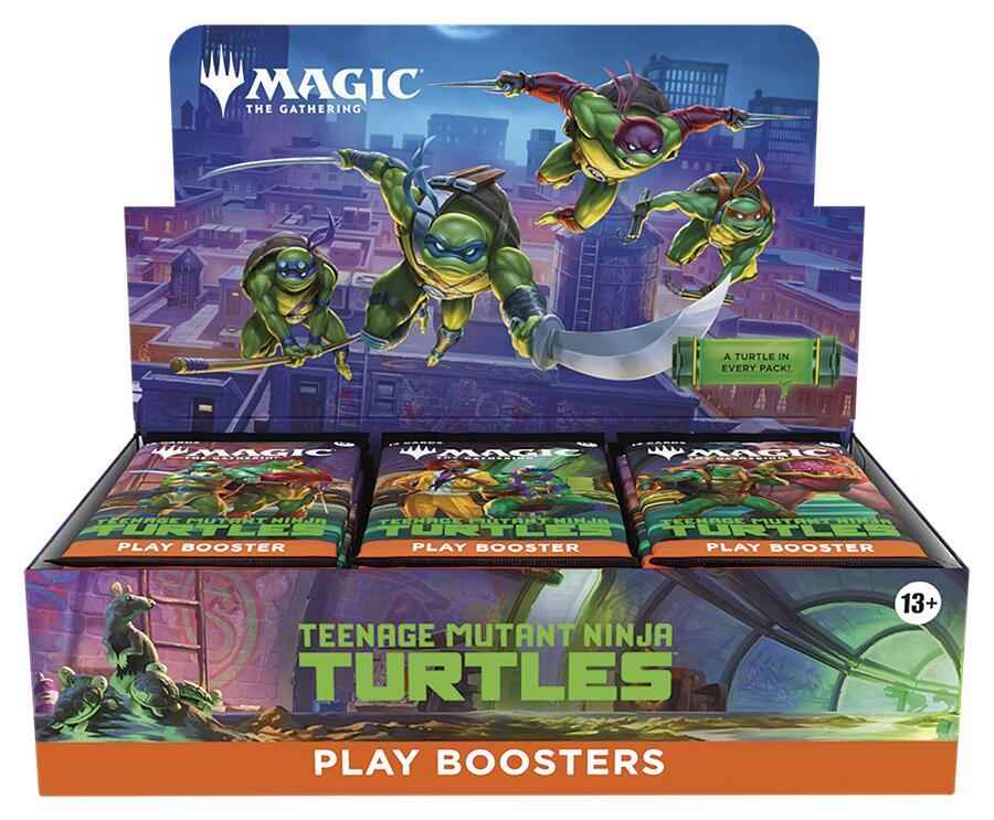 Magic the Gathering: Teenage Mutant Ninja Turtles Play Booster Box (SALE) - CardVault Store