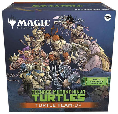 Magic the Gathering: Teenage Mutant Ninja Turtles Team-Up Box - CardVault Store