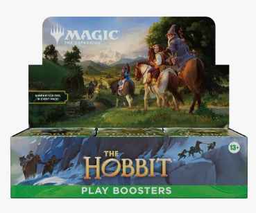 Magic The Gathering: The Hobbit Play Booster Box (PRE-ORDER) - CardVault Store