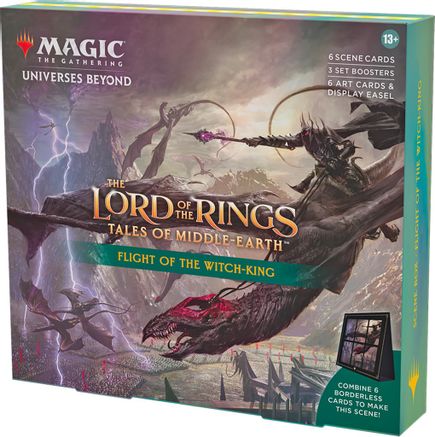 Magic the Gathering The Lord of the Rings: Tales of Middle-earth Scene Box (Flight of the Witch-King) - CardVault Store