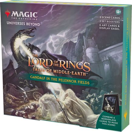 Magic the Gathering The Lord of the Rings: Tales of Middle-earth Scene Box (Gandalf in the Pelennor Fields) - CardVault Store