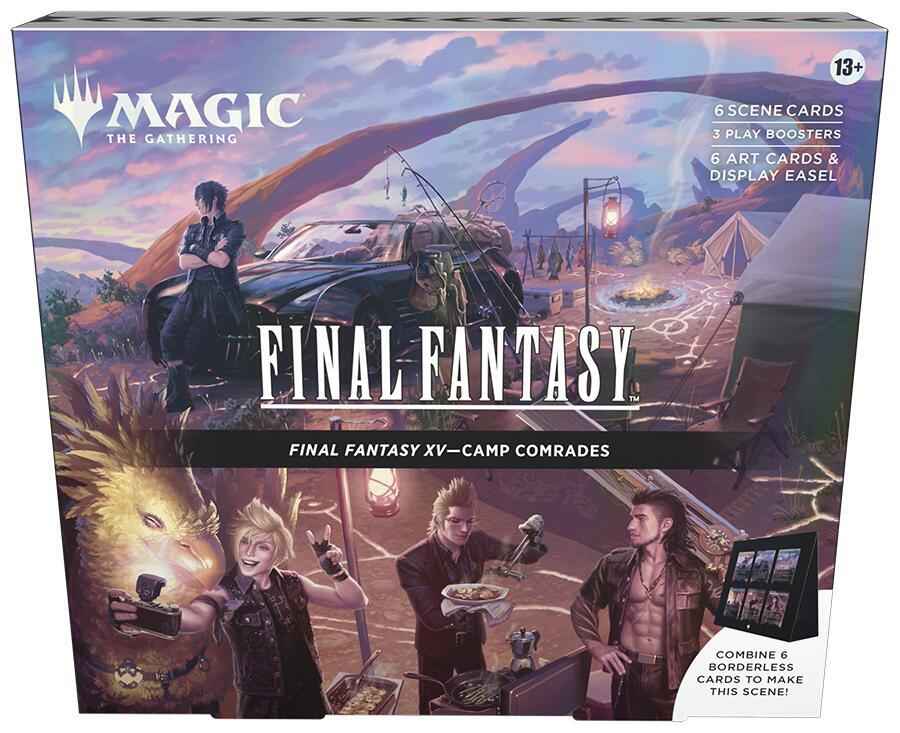 Magic the Gathering: Universes Beyond - Final Fantasy Scene Box (Camp Comrades) - CardVault Store