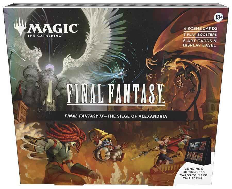 Magic the Gathering: Universes Beyond - Final Fantasy Scene Box (Siege of Alexandria) - CardVault Store