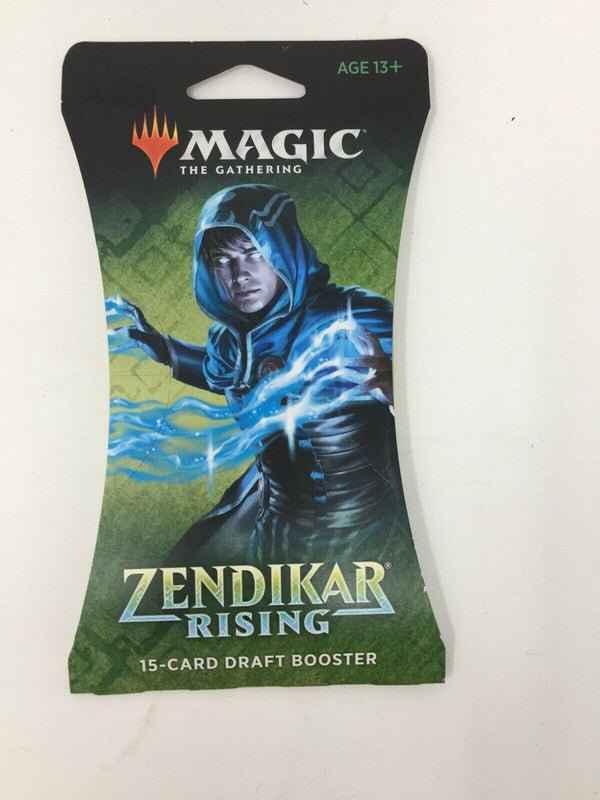 Magic the Gathering: Zendikar Rising Draft Sleeved Booster Pack