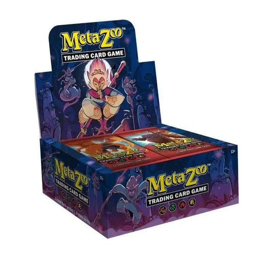MetaZoo Trading Card Game: 2025 Base Set Booster Box - CardVault Store