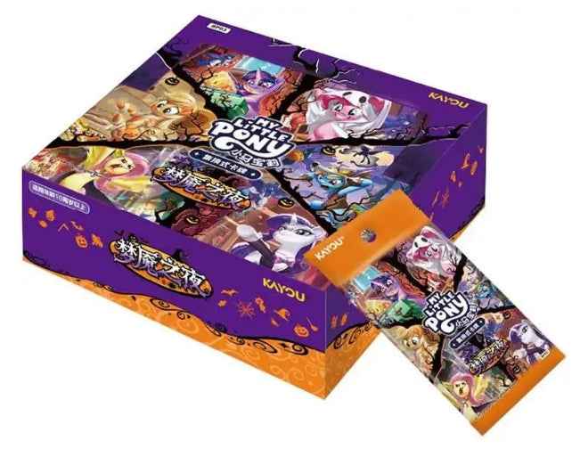 My Little Pony TCG: Nightmare Night Booster Box (PRE-ORDER) - CardVault Store
