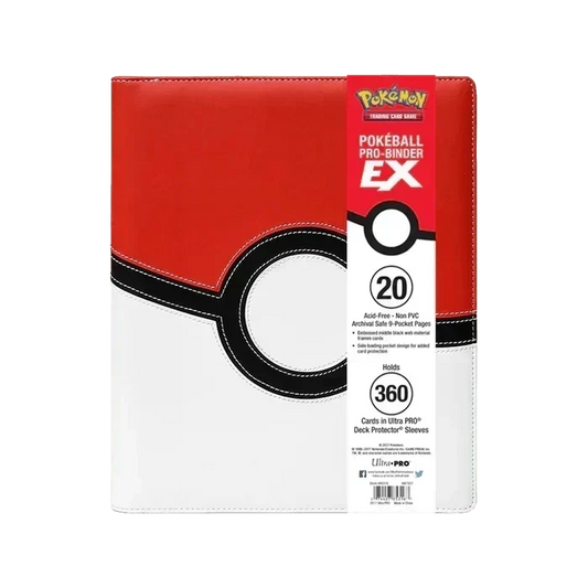PokÃ© Ball Premium 9-Pocket PRO-Binder for PokÃ©mon - CardVault Store