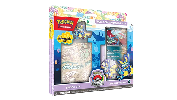 Pokemon 2024 World Championship Deck  (Ancient Toolbox)