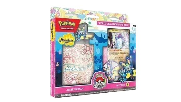 Pokemon 2024 World Championship Deck (The Don)