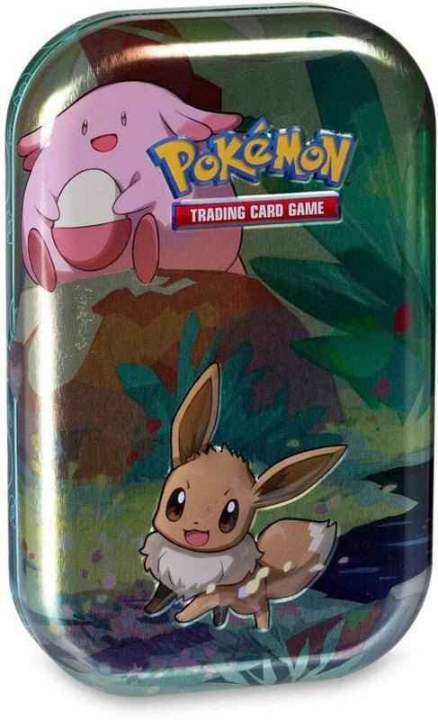 Pokemon: Kanto Friends Mini Tin [Eevee]