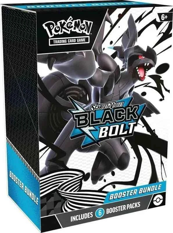 Pokemon Scarlet and Violet: Black Bolt Bundle Box