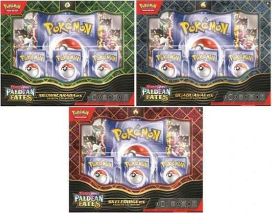 Pokemon Scarlet and Violet: Paldean Fates Premium Collection Box Bundle (SALE!)