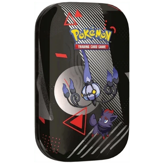 Pokemon Scarlet and Violet: Unova Mini Tin (Chandelure and Zorua) - CardVault Store