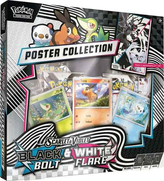 Pokemon Scarlet and Violet: Unova Poster Collection Box