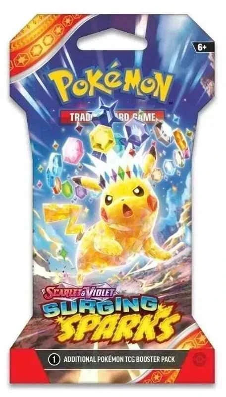 Pokemon: Scarlet & Violet - Surging Sparks Sleeved Booster Pack