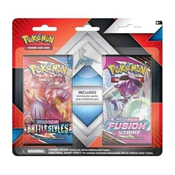 Pokemon Sword and Shield: Latios Collector Pin