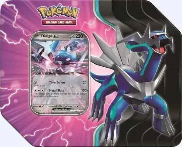 Pokemon TCG: Azure Legends Tin (Dialga)