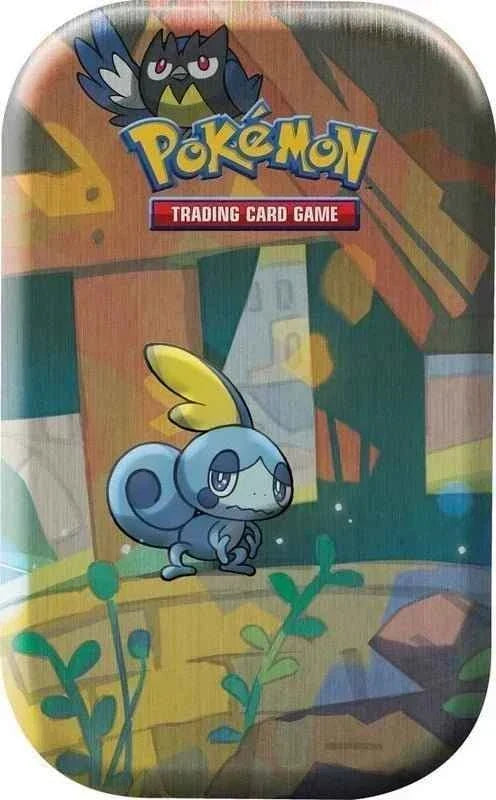 Pokemon TCG: Galar Pals Mini Tin (Sobble and Rookidee)