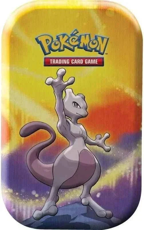 Pokemon TCG: Kanto Power Mini Tin (Mewtwo)