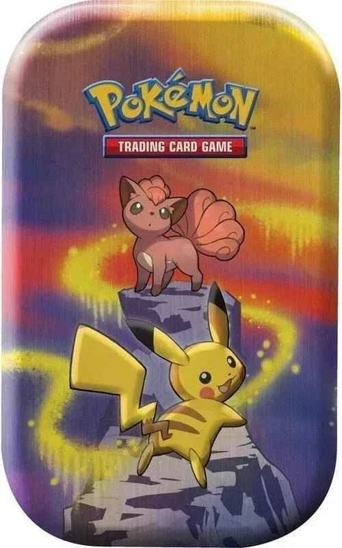 Pokemon TCG: Kanto Power Mini Tin (Vulpix and Pikachu)