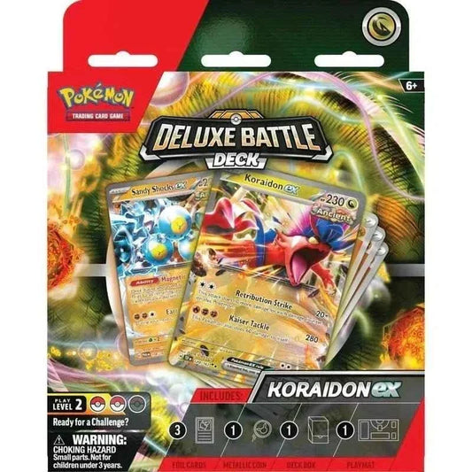 Pokemon TCG: Koraidon EX Deluxe Battle Deck