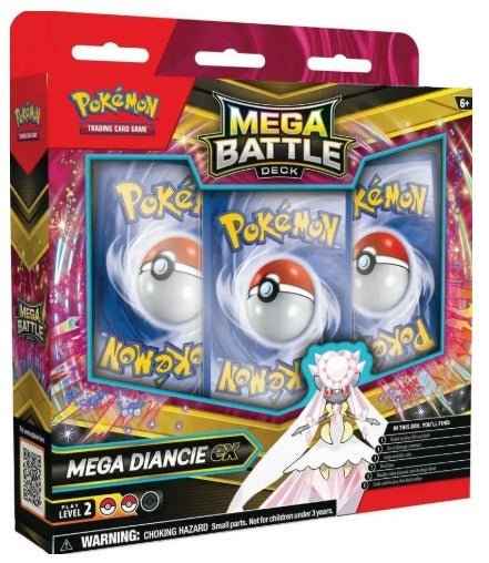 Pokemon TCG: Mega Battle Mega Diancie EX Deck