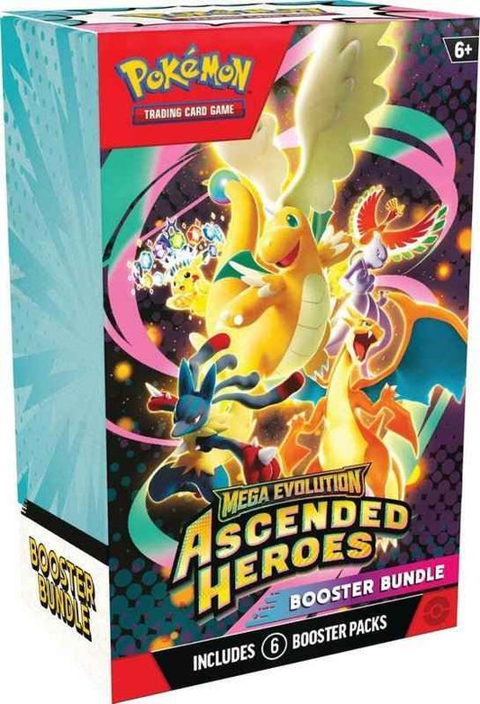Pokemon TCG: Mega Evolution - Ascended Heroes Booster Bundle Box