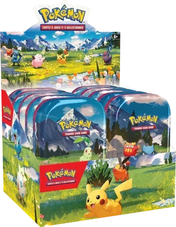 Pokemon TCG: Mega Evolution - Ascended Heroes Mini Tin Display