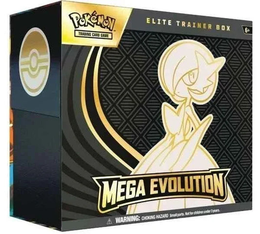 Pokemon TCG: Mega Evolution - Elite Trainer Box (Mega Gardevoir)