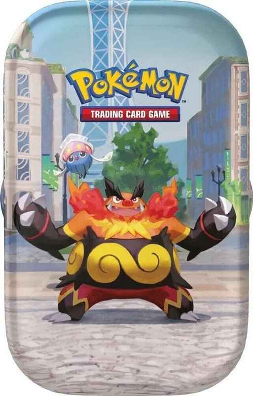 Pokemon TCG: Mega Evolution - Lumiose City Mini Tin (Emboar and Inkay)