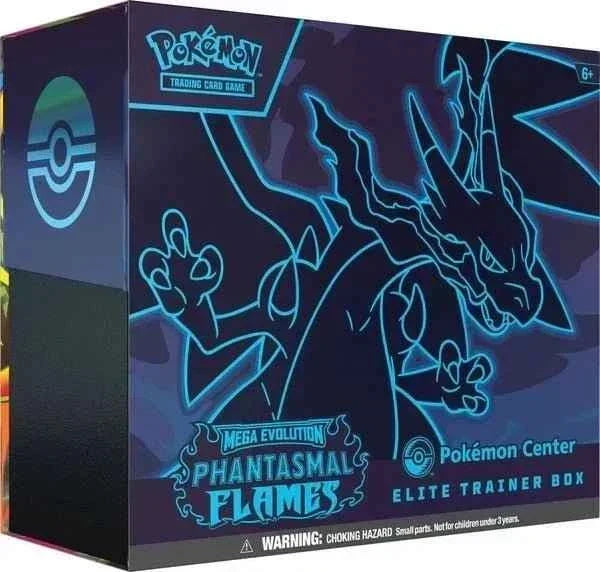 Pokemon TCG: Mega Evolution - Phantasmal Flames Pokemon Center Elite Trainer Box