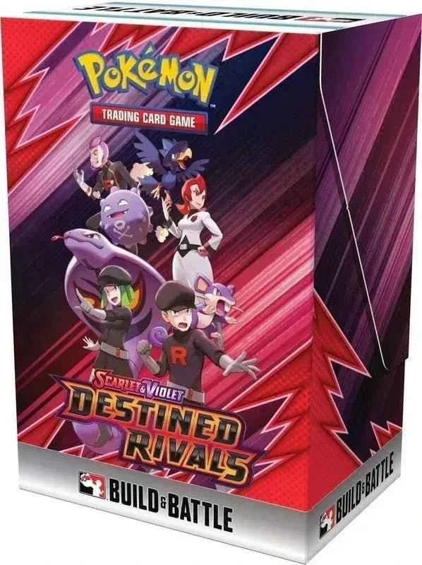 Pokemon TCG: Scarlet and Violet - Destined Rivals Build and Battle Box