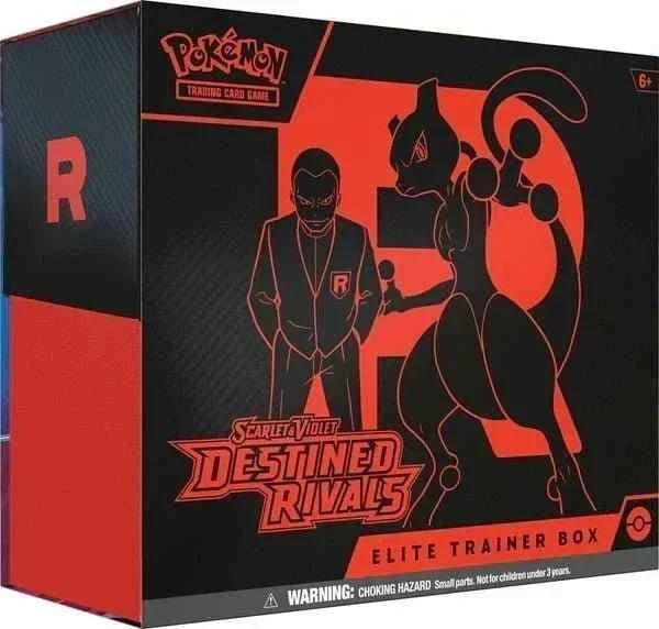 Pokemon TCG: Scarlet and Violet - Destined Rivals Elite Trainer Box