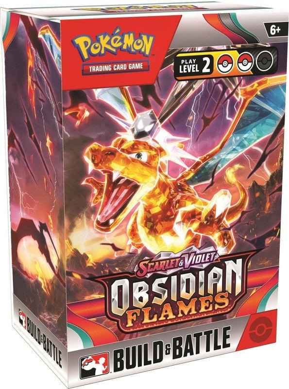 Pokemon TCG: Scarlet and Violet - Obsidian Flames - Build and Battle Kit (SALE)