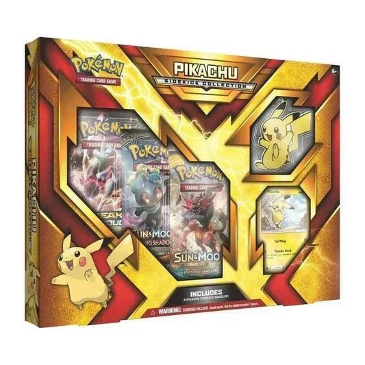 Pokemon TCG: Sun and Moon - Pikachu Sidekick Collection Box