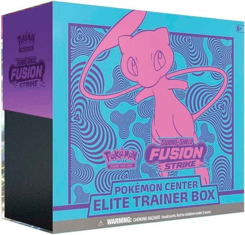 Pokemon TCG: Sword and Shield - Fusion Strike Pokemon Center Elite Trainer Box