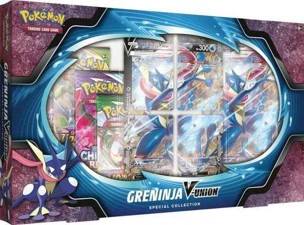 Pokemon TCG: Sword and Shield - Greninja V-Union Special Collection Box