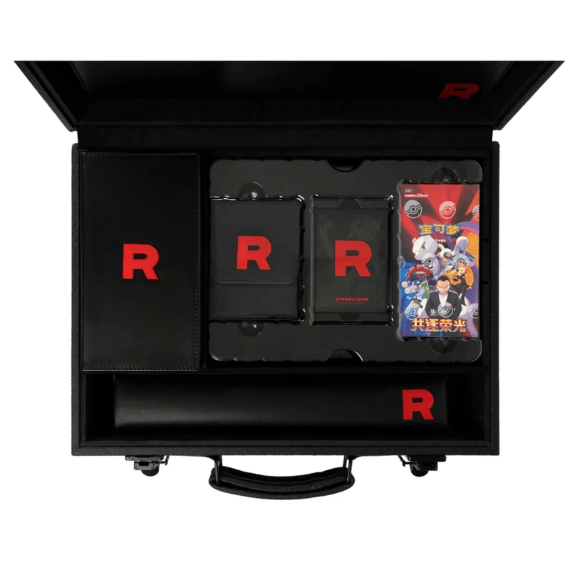 Pokemon TCG: Team Rocket Briefcase Gift Box (Chinese) - CardVault Store