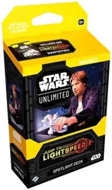 Star Wars Unlimited TCG: Jump to Lightspeed Starter Deck (Han Solo) - CardVault Store