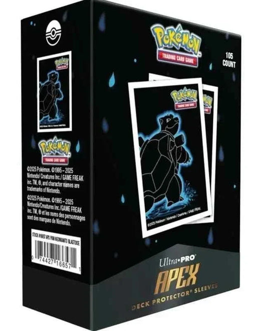 Ultra Pro: Apex Sleeves - Neon Kanto Blastoise
