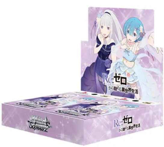 Weiss Schwarz TCG: Re:Zero - Starting Life in Another World Volume 3 Booster Box (PRE-ORDER) - CardVault Store