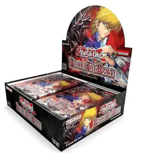 Yu-Gi-Oh!: Beyond The Brave Core Booster Box (1st Edition) (PRE-ORDER) - CardVault Store